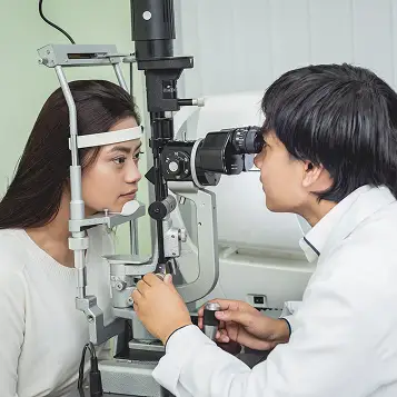 Eye Exam Image