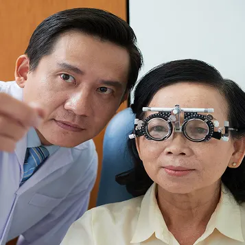 Eye Exam Image